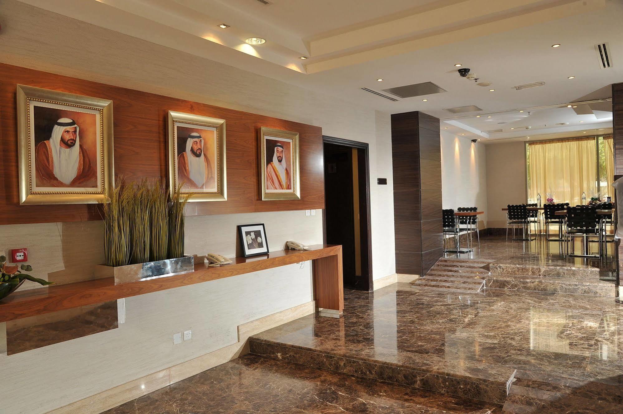 Executive Suites Абу-Дабі Екстер'єр фото
